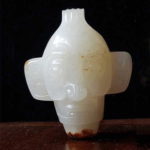 人首墜