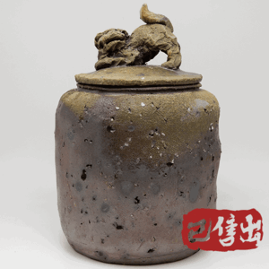 台灣藝術家許強照老師-趴獅蓋