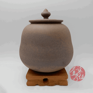 陶作坊-岩礦茶罐