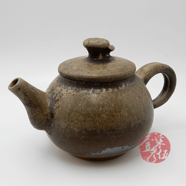 古玩陶茶壺