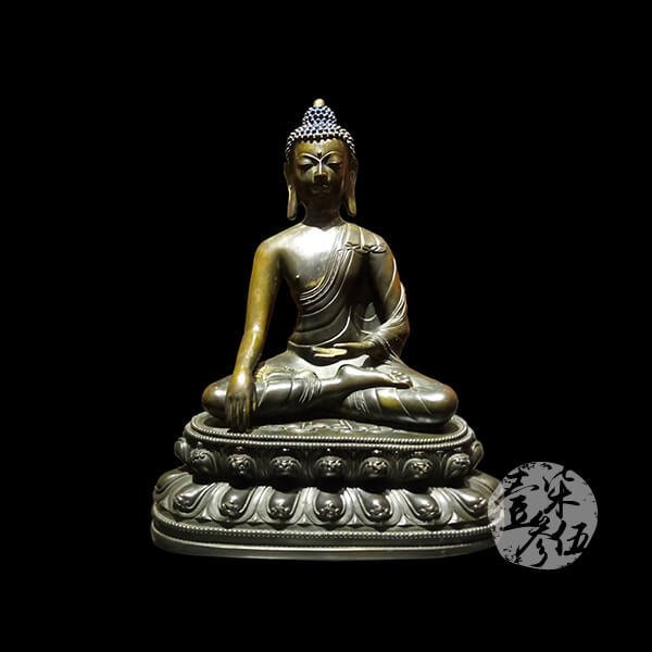 16世紀 銅雕釋迦佛祖像 16世紀 銅雕釋迦佛祖像