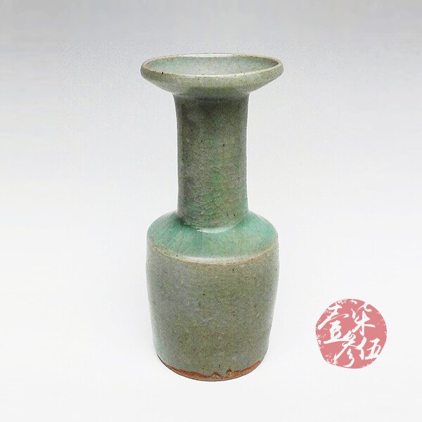 宋朝 龍泉窯紙搥瓶